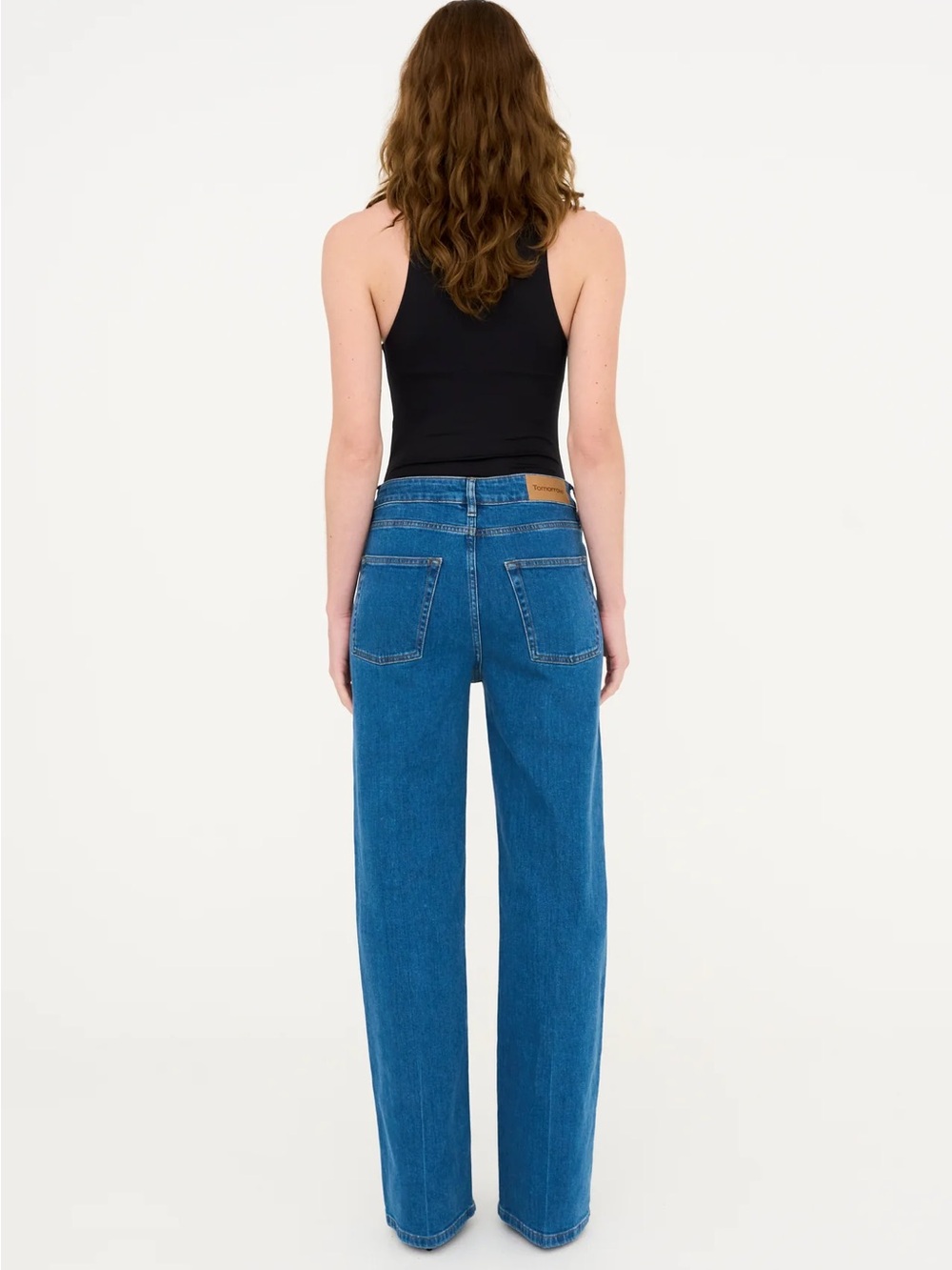 Tomorrow 6 Straight Leg Danish Designer  Jeans Classic Preppy Eco Modern Stretch